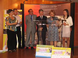 El Ayuntamiento de Castellón entrega los premios para el “Padre y la Madre del año”