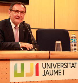 Nueva marca de comunicación de la Universitat Jaume I de Castellón