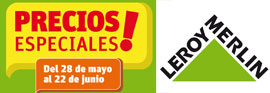 PRECIOS ESPECIALES en Leroy Merlín