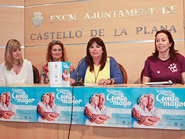 Semana de la Gente Mayor en Castellón