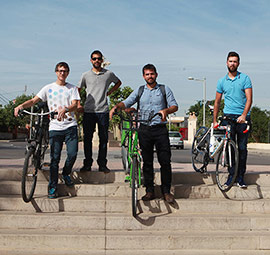 Vuelta en bicicleta por las ermitas de Castellón, este domingo