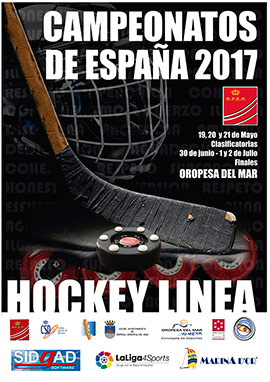 Campeonato de España Hockey Línea en Oropesa