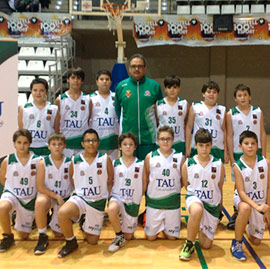 La superación del TAU Castelló alevín B