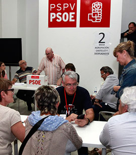 Pedro Sánchez gana las primarias a la secretaría general del PSOE