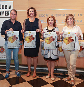 Presentación de la Fashion Night de Castellón, viernes 26 de mayo