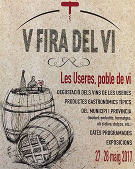 Bodega Vicente Flors estará en la próxima Feria del Ví de Les Useres