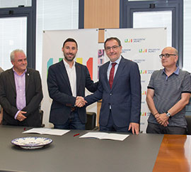 La UJI digitalizará parte del archivo municipal del Ayuntamiento de Culla