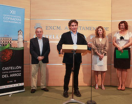 Presentación del Encuentro Nacional de Cofradías Gastronómicas