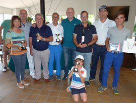 IV Torneo del Circuito Boutique Group by BP en el Club de Campo Mediterráneo