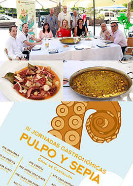 Presentación de las III Jornadas del Pulpo y la Sepia