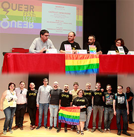 Presentación del Queer Fest 2017