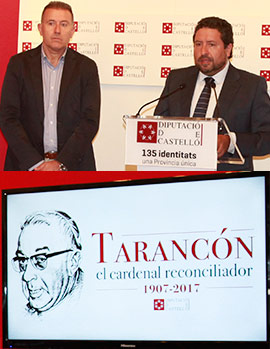 Diputación de Castellón diseña el 'Mes Tarancón'