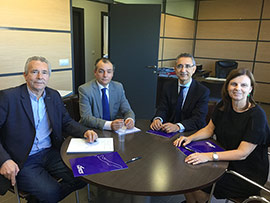 El aeropuerto de Castellón, parte de la comisión de Turismo de la Confederación Empresarial Valenciana