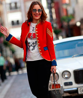 Begoña Campos con The Extrem Collection