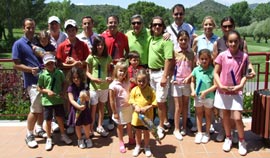 VI Trofeo Bancaja Padres e Hijos. Competición golf