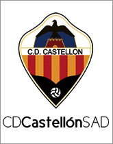 Los jugadores del C.D. Castellón  piden el apoyo de la afición
