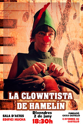 La clowntista de Hamelín, por Rosabel Canós