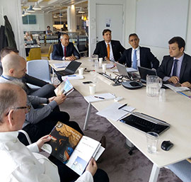 Misión comercial en Suecia y Finlandia con el objetivo de abrir nuevas conexiones aéreas con Castellón