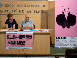 Presentación del Festival Internacional d’Arts Escèniques Tercera Setmana