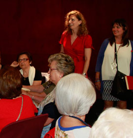 Clausura del curso de las Aulas de la Tercera Edad
