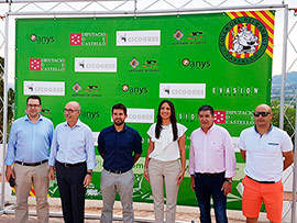 Presentación de la II Carrera Popular Romería a la Magdalena Colla del Rei Barbut Cicogres