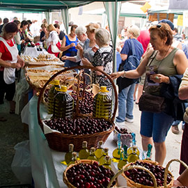 Ferias de la cereza de Caudiel y La Salzadella