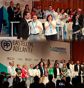 14 Congreso del Partido Popular de la provincia de Castellón