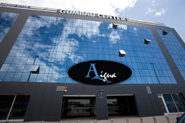Aigua Spa, horario de verano