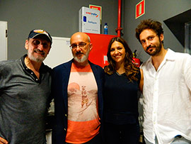 Presentación en Alcoi del Festival del Teatro Clásico de Peñíscola