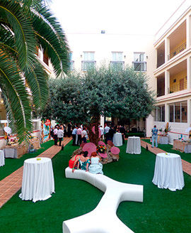 El Hotel del Golf Playa celebra la boda de Vanesa y Marc