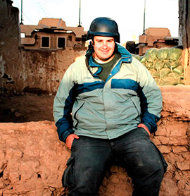 Antonio Pampliega llega a la Fundación Caja Castellón para narrar por primera vez un secuestro en Siria