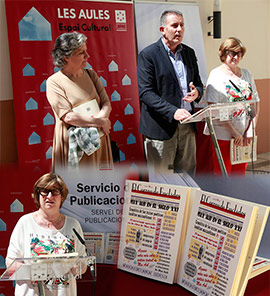 Diputación de Castellón renueva su compromiso con la Fundación Max Aub de Segorbe