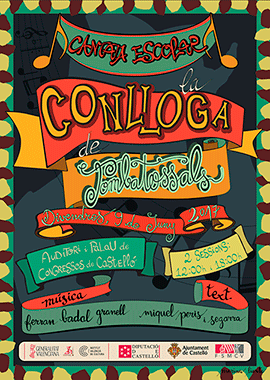 Conlloga, espectáculo con letra de Miquel Peris y música de Ferran Badall