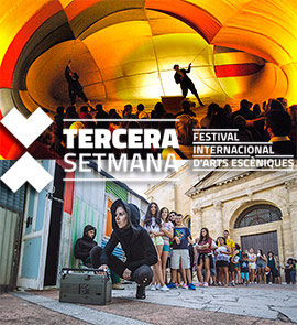 Castellón inaugura el jueves el festival de artes escénicas Tercera Setmana