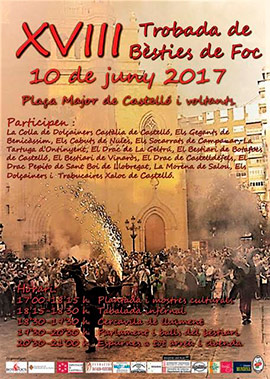 XVIII Trobada de Bèsties de Foc