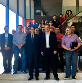 La Diputación garantizará el crecimiento y consolidación de 14 empresas en el V 'Castellón Global Program'