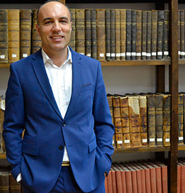 Javier Más, nombrado ´Académico Correspondiente´ de la Real Academia de Cultura Valenciana