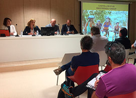 El cicloturismo, eje estratégico de la promoción turística de la provincia de Castellón