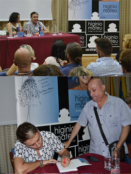Higinio Mateu presenta su libro en Valencia