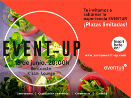 Eventur te invita al evento del verano: Event-Up