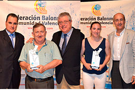 La Federación Valenciana premia al BM Castellón con la Mención al mérito deportivo