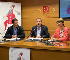 Presentación del Festival Internacional de Música Antigua y Barroca de Peñíscola