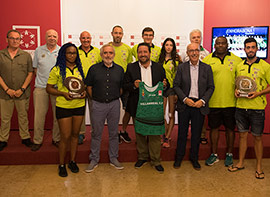 Atletas del Playas se proclaman campeones de España
