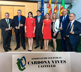 Entrega de los Fadrins Cardona Vives 2017