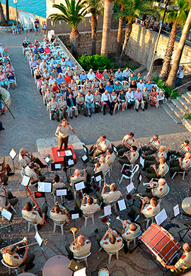 Concierto Extraordinario Homenaje de las Fuerzas Armadas en Peñíscola