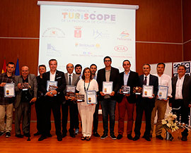 Entrega de los I Premios TurisCope de la provincia de Castellón