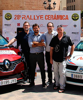XXVIII Rallye de la Cerámica en Castellón
