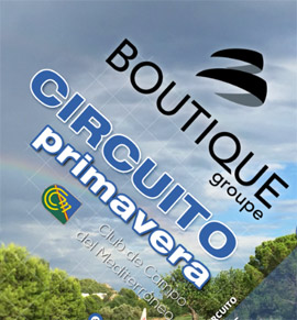 Próximo torneo golf Circuito Boutique Groupe