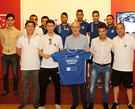Reconocimiento al CFS Bisontes Castellón por su ascenso de categoría