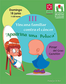 III yincana familiar contra el cáncer en el Pinar del Grao de Castellón